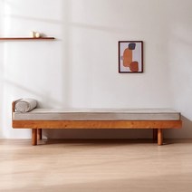 올쏘 세바 데이베드 아쿠아텍스 원목 소파베드, 아카시아