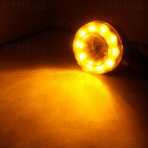 자동차 후진등 전조등 Pthene-전기 자전거 오토바이 표시기 36V 48V 72V 스쿠터 차량 LED 방향 깜빡이, 한개옵션1, 01 2PCS A 32V-60V