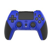 1200mAH 배터리 Ps4 컨트롤러 Usb 무선 게임 패드 매크로 프로그래밍 백 버튼 PS4/프로/슬림 액세서리, 04 800mah blue