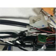 옥수수 파종기 씨앗 콩 농기구 모종 주문 농업 의학 기계장치 트랙터 시더 ls 끝 기계적인 통제 케이블 철, 한개옵션0