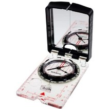 SUUNTO 남녀 공통 성인 북반구 나침반 USGS UTM MC-2 NH, 미터법 눈금 및 인치 눈금자