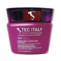 Tec Italy 컬러 케어 - 루미나 포르자 마호가니 / 카오바 - 컬러 트리트먼트 부스터 9.8온스 - 280g Tec Italy Color Care 제작