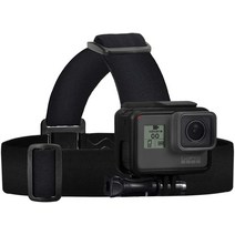 GoPro Hero 9 8 7 Max Fusion Hero(2018) 6 5 4 Session 3+ 2 1 DJI Osmo Xiaomi Yi 카메라, 01 헤드밴드 ​​체스트 마운트 하네스