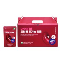 낫띵베럴 드링킷 팥물, 100ml x 24개