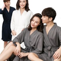 9+1 9개 주문시 1개 사은품 남녀공용 샤워가운, 9+1 샤워가운 화이트 L
