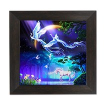 아트홀릭 보석십자수 전용 551_월넛 액자