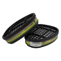 안전보건공단 KCS인증 유럽 CE인증 POLYGARD 703 복합가스 정화통, 1개