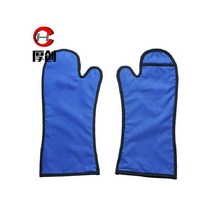 방사선 보호 납복 보호복 방호복 차폐복 방검복 CT, 수의사를위한 보호 장갑, 1개