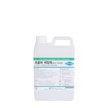 초음파세정제 KCU-G510C 콜로이드 성분 플라스틱 금속류 유리 등 초음파세척제 초음파세정 용량, 2L, 1개