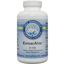 Apex Energetics EnteroVite 아펙스 에너제틱스 엔테로바이트 180캡슐 기타건강보조식품 기타비타민 영양제 비타민제 단쇄지방산, 1 팩