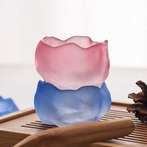 레진문진 감성 소품 빈티지 붓 받침대 유리문진, G