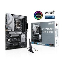 ASUS Prime Z690-P Wi-Fi A1700(인텔 12세대) ATX 마더보드 (PCIe 5.0 DDR5 14+1 파워 스테이지 3X M.2 Wi-Fi 6 BT v