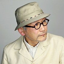 사파리 모자 맨즈 닥스 모자 봄 여름 차양 큰 사이즈 daks 모자 심플 일본제 하우스 체크 면 100% 사하리 모자 d5104 후계품 무지 영국 브랜드 신사 모자 S M L LL 세탁 가능 카키 올리브 [bucket hat