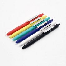 카코 KACO 미도트 젤펜 7종 노크식 볼펜, 단품