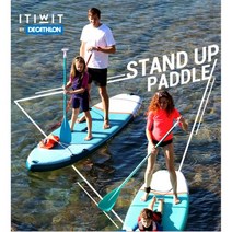 서핑 강습 준비물 패들 보드 서퍼 비치 Decathlon ITIWIT 스탠드 업 SUP 액세서리 에어 펌프 전동 스트랩 테일 핀 카본 OVK, 3단 카본 패들 900 시리즈 170-2