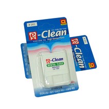 상아 이크린 E-CLEAN 고급형 치실 55야드 (치아건강/깨끗한치아관리)