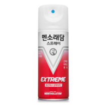 멘소래담 스프레이 익스트림 180mlx3개 핫타입 타박상 통증 완화 뿌리는 에어 파스, extreme, 3개