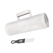 전문 금속 guiro with 스크레이퍼 라틴 메렝게 타악기 12x4 인치