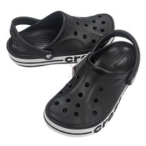 크록스 ORIGINAL BAYABAND CLOG 데일리 패션 사무실 학생 슬리퍼