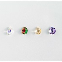 동대문153[DPC-0251]동대문 도매 악세사리 재료 부자재 글라스 큐빅 앤틱 펜던트