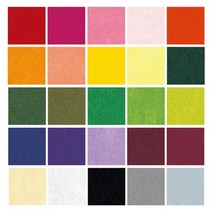 예한 전통한지 색한지 한지모음 색상선택, 14연두색