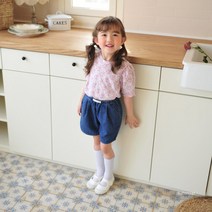 (23여름) 버터컵 5부주름데님팬츠_유아 아동 남아 여아