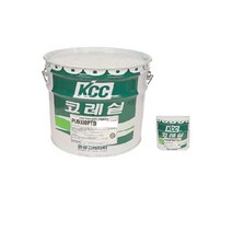미소페인트]창호 콘크리트 시멘트 몰탈 조인트 셀프레벨링 KCC페인트 코레실 PU9330 2액형 우레탄 실란트 12kg, PU9330(N)백색-12kg