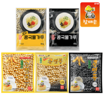 [할매손]콩맷돌 850g 5종 + 팥맷돌 선택구매 콩국수용 콩가루 콩국물용 콩가루, 할매손 콩맷돌 850g