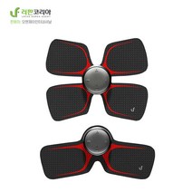 러판 매직터치S 저주파 마사지기 LF-H105, LF-H105(블랙)