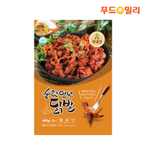 푸드밀리 순한양념닭발400g, 1팩