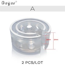자동차 쇼바 서스펜션 Ceyes 2pcs 스타일링 avtobafery 충격 흡수 장치 스프링 범퍼 전원 자동 버퍼 액세서리 자동 버퍼 쿠션, 유형