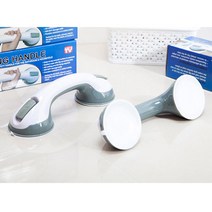 1+1 다용도 흡착식 보조 손잡이 욕실 유리문 흡착 손잡이