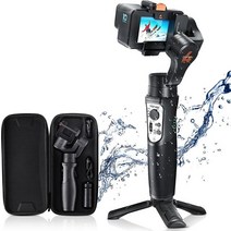 Hohem iStedy Pro 4 액션 카메라 짐벌 3 축 핸드 헬드 스태빌라이저 11/10///7 Inst360 One R DJI OSMO, 01 iSteady Pro4