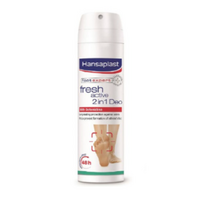 한자플라스트 후레쉬 액티브 풋 데오드란트, 1개, 150ml