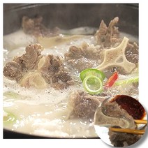 한명숙 국내산 가마솥 꼬리수육탕 정성가득 우리소 사골 꼬리반골, 800g 11팩