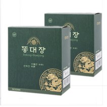 똥대장 발효식이섬유 특별한 재료, 2g x 60일분