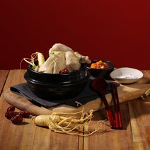 [서팔식품] 직접 끓인 보양 삼계탕, 1팩, 1.3kg