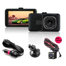 5채널블랙박스 4채널 3채널 화물차 룸미러 패달 블랙박스 전면 후면 DVR FullHD 대시 캠 카메라 자동차 비디오 레코더 차량 블랙 박스, [01] Dual Camera, [01] 64G