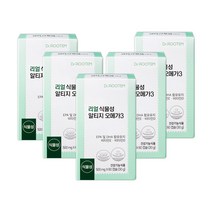닥터루템 리얼 식물성 알티지 오메가3, 60정, 5개