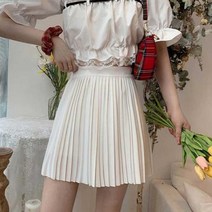 [바보사랑] DailyLook 러블리 미니스커트 사이즈44-55 2컬러