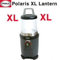 프리머스 폴라리스 XL 랜턴 373020 LED 캠핑 텐트, 1개