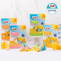 (정기구독) Dole 돌 얼려먹는 주스 후룻팝 3박스 (총 24팩) 5종 맛 골라담기, 파인애플팝 1박스, 망고팝 1박스_오렌지팝 1박스