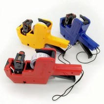 유통기한 수동 날인기 잉크 휠 슈퍼마켓 생산 날짜 인쇄기 전자 라벨 태그 메이커 총 기계 라벨러 단일 행, 1pc Random Color