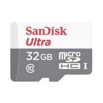 샌디스크 파인디지털 파인뷰 LX3000 호환 메모리카드32GB 울트라, 32GB