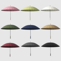 [24살골프우산] 기아 신형 대형 우산 장마철 폭우 골프 이중 우산 카킹즈
