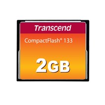 트랜센드 CF 2GB 133X 메모리카드 133배속 CF카드 CF메모리카드, 단품