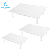 2플러스1행사중 두개사면 하나더 드려요 마감 1시간전 사각 테이블 아크릴 진열대 제품진열대 아크릴진열대, 대