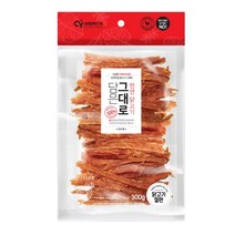 반려동물 그대로 담은 닭고기 절편 300g, 1개, 닭고기맛