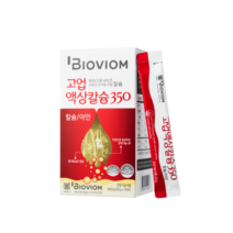바이오비옴 고업액상칼슘350 30p, 600g, 1개