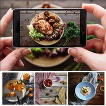 음식 화장품 쇼핑몰 제품 촬영 배경지 상품촬영배경지 롤배경, B타입 오크/화이트